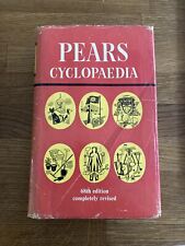 Pears cyclopaedia 1959 for sale  WARLINGHAM