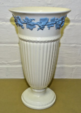WEDGWOOD  QUEENSWARE  VASE CREAM  LAVENDER  TEA SET DINNER SERVICE for sale  Shipping to South Africa