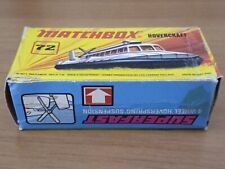 Matchbox superfast hovercraft usato  Chiavari