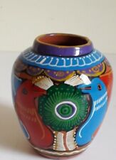 Vase coloré terre d'occasion  Aurillac