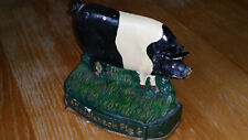 Vintage saddleback pig for sale  CHESSINGTON