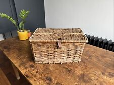Small vintage wicker for sale  DERBY