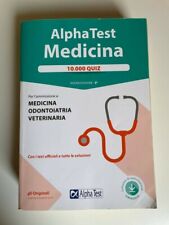Alpha test. medicina. usato  Milano