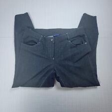 Used, Ovation Riding Breeches Women's 32R Knee Patch Denim Blue for sale  Shipping to South Africa