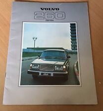 Volvo 260 series for sale  NOTTINGHAM