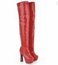 Red patent leather for sale  Clearlake