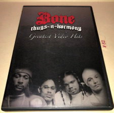 DVD Bone Thugs N Harmony Greatest Video Hits leste 1999 encruzilhada Mariah Carey comprar usado  Enviando para Brazil