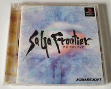 SaGa Frontier - PlayStation 1 PS1 - NTSC-J - Complet comprar usado  Enviando para Brazil