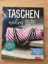 Taschen nähen coole gebraucht kaufen  Hamburg-, Oststeinbek