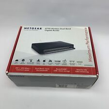 NETGEAR N750 WNDR4000 Dual Band Wireless Gigabit Router, used for sale  Shipping to South Africa