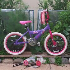 Bicicleta Barbie Juvenil Bicicleta Rosa Cor 18x1,95” Rodas Passeios Ótimo Freio Coaster! comprar usado  Enviando para Brazil