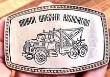 Indiana wrecker association for sale  Knox