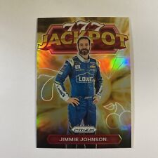 Jimmie Johnson 2023 Panini Prizm Jackpot Prizm SP #J1 Lowe’s Chevy 7-Time Champ comprar usado  Enviando para Brazil