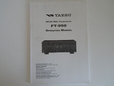 Yaesu 950 .....radio for sale  ARMAGH