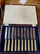 Vintage tea knives for sale  ABERDEEN