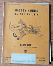 Massey harris 701 for sale  KIDLINGTON