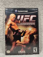 UFC: Throwdown - (GameCube, 2002) *CIB* MUITO BOM ESTADO* Testado* Black Label* FRETE GRÁTIS! comprar usado  Enviando para Brazil