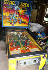 Star Trek Pinball Machine - Bally 1978  for sale  Hinsdale