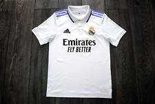 Used, REAL MADRID HOME FOOTBALL KIT SHIRT 2022-2023 MENS SIZE SMALL ADIDAS TRIKOT for sale  Shipping to South Africa