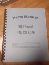 Parts manual ihc for sale  Athens