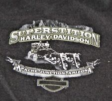 Harley Davidson Motorcycles Superstition Apache Junction AZ Manga Longa Vintage comprar usado  Enviando para Brazil