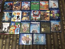 Lote de filmes de animação infantil Blu Ray: 20 filmes, Frozen, Zootopia, Bambi, Homem-Aranha... comprar usado  Enviando para Brazil