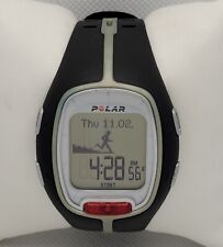 Reloj digital unisex Polar RS200 negro gris entrenamiento ritmo cardíaco L1 segunda mano  Embacar hacia Argentina