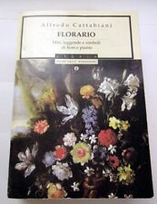 Florario alfredo cattabiani usato  Serole