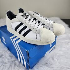Zapatos para hombre Adidas Originals Superstar WS2 FV3024 blancos negros talla 10,5 nuevos con caja , usado segunda mano  Embacar hacia Argentina