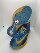 Tênis Nike Zoom HyperRev masculino 12 azul vivo ouro universitário 630913-400 B1 comprar usado  Enviando para Brazil