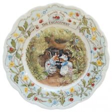 Brambly hedge plate for sale  Shipping to Ireland