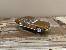 Precision Miniatures Ford Mustang 1965 #022 dourado escala 1/43 comprar usado  Enviando para Brazil