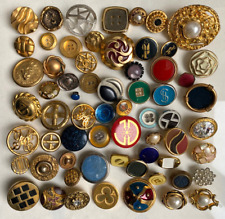 Vintage lot buttons d'occasion  Expédié en Belgium