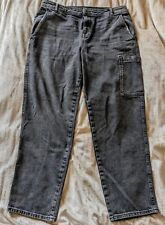 Jeans mens grey for sale  LEEDS