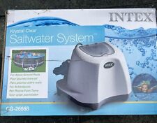 Intex saltwater chlorinator for sale  ROMFORD