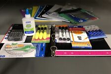 Kit middleschool supplies for sale  Glenview