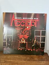 LP de vinil Accept RESTLESS AND WILD 1983 MUITO BOM ESTADO+ comprar usado  Enviando para Brazil