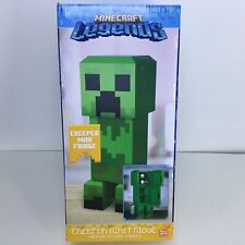 Usado, Mini geladeira termoelétrica Minecraft Green Creeper 8L 2 portas iluminação LED comprar usado  Enviando para Brazil