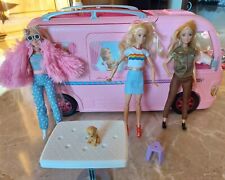 Barbie camper dei usato  Piacenza