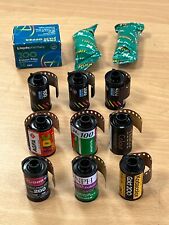 Expired 35mm Colour Film  x12 - Bundle - Fuji, Kodacolor, Agfa - Vintage / Retro for sale  Shipping to South Africa