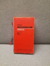 Guide michelin 1970 d'occasion  Paris XIX