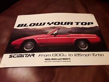 Reliant scimitar ss1 for sale  STOURBRIDGE