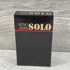 Empty packet solo for sale  NORWICH