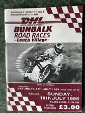 Dundalk motorcycle race for sale  CRAIGAVON