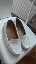 Ugg white leather for sale  LONDON