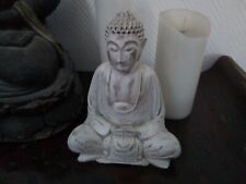 Buddha holz weiß gebraucht kaufen  Oggersh.,-Ruchh.