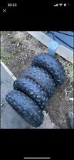 Quad atv tyres for sale  TAMWORTH