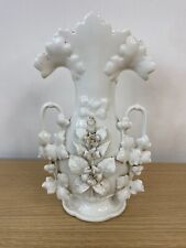 Vaso bianco porcellana usato  Serra De Conti