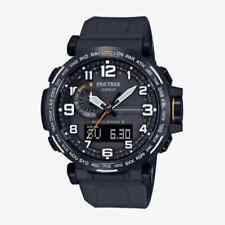 Relógio Casio Pro Trek masculino resistente solar sensor triplo atômico 52mm PRW6600Y-1A9, usado comprar usado  Enviando para Brazil