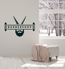 Barbershop vinyl wall for sale  USA